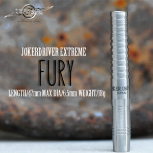 JOKERDRIVERのNEWバレル『EXTREME FURY(フューリー)』が３月１４日に発売開始