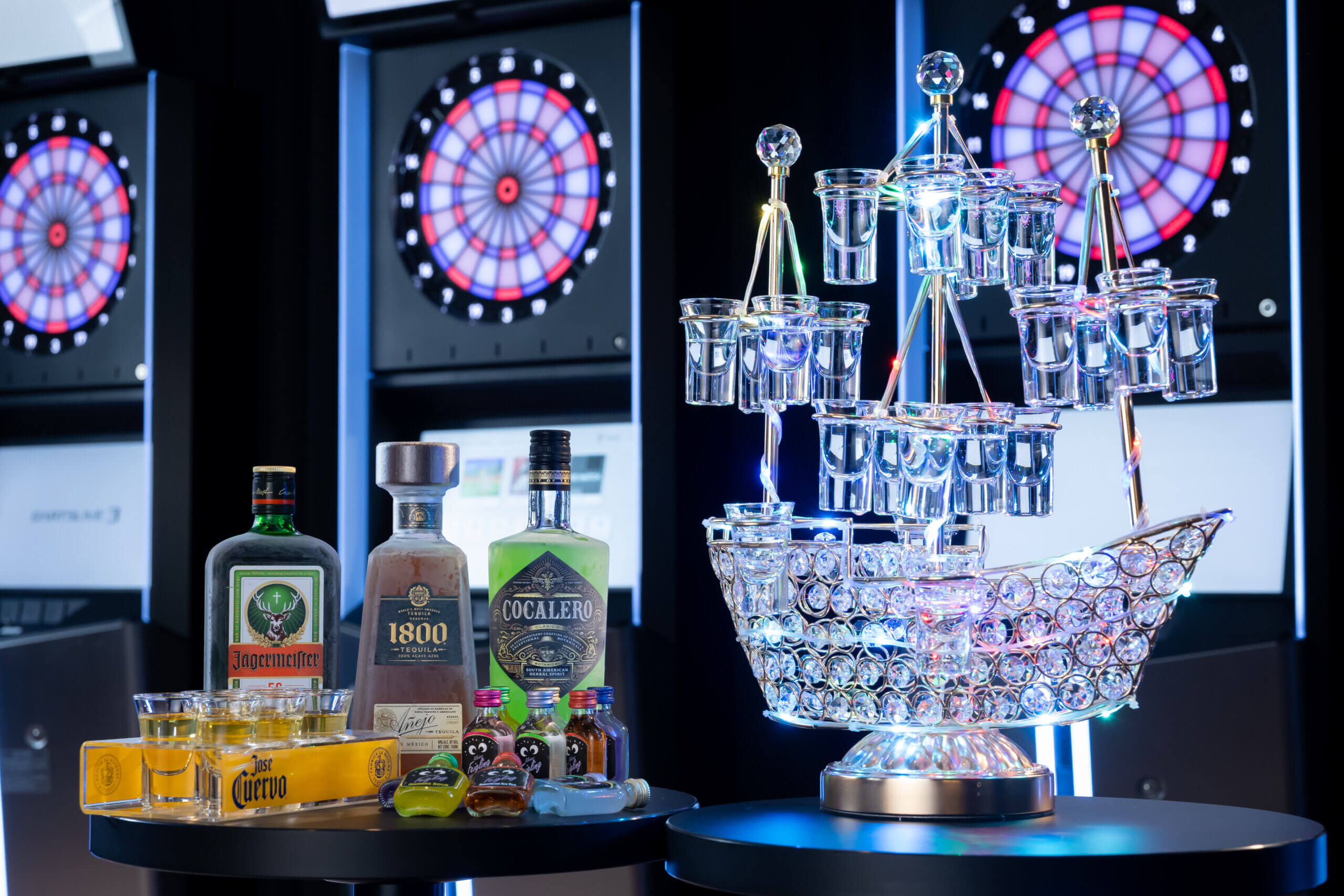 テキーラ・ショット類