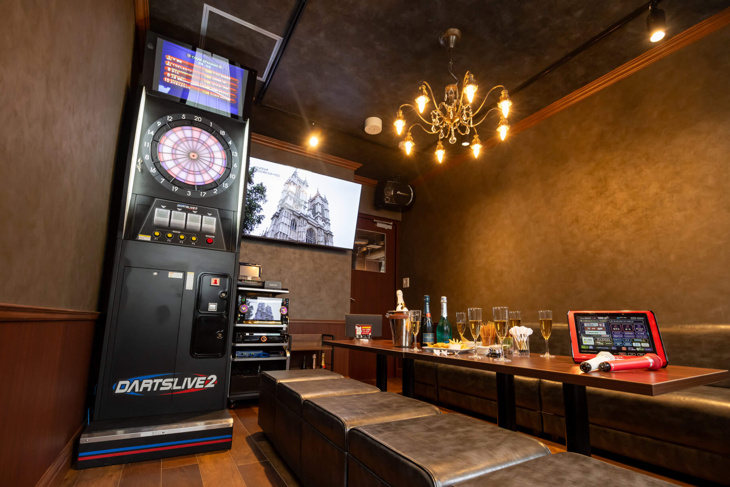 個室・カラオケ完備