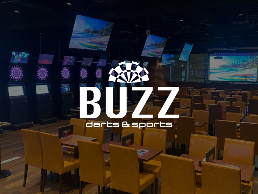 BUZZ darts&sports 福岡天神店