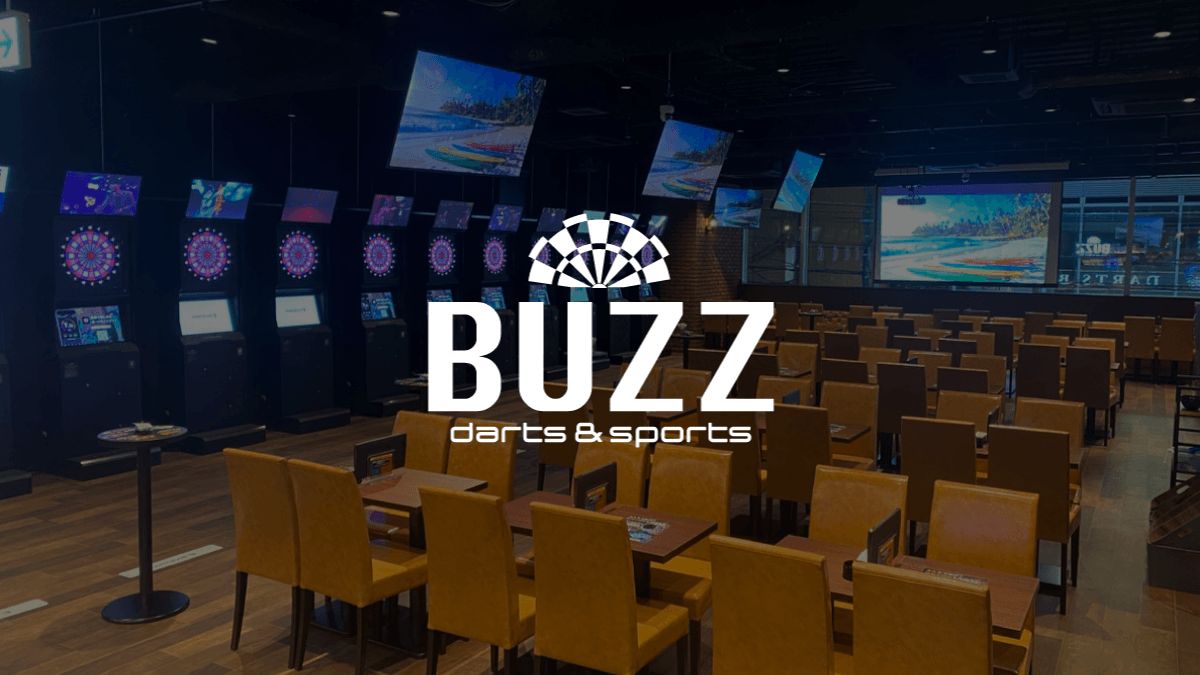 BUZZ darts&sports 福岡天神店